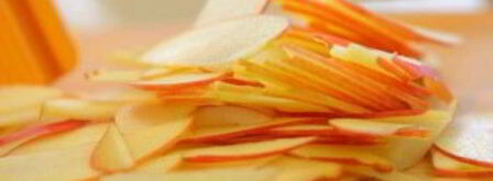 тарт с розами из яблок. Шаг 8