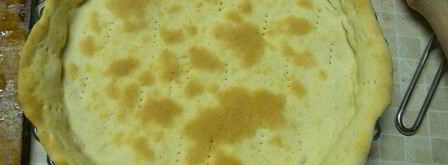 тарт с рыбой и творожным сыром. Шаг 10