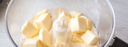 тарт с цуккини и чесночными стрелками. Шаг 3