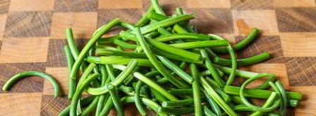 тарт с цуккини и чесночными стрелками. Шаг 16