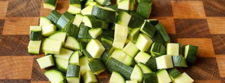 тарт с цуккини и чесночными стрелками. Шаг 18