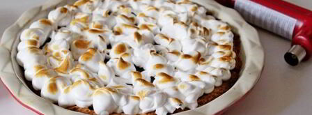 тарт с вареньем и итальянской меренгой. Шаг 13