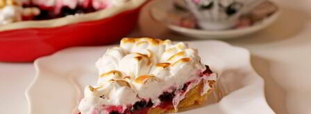 тарт с вареньем и итальянской меренгой. Шаг 15