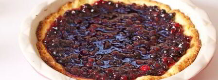 тарт с вареньем и итальянской меренгой. Шаг 11