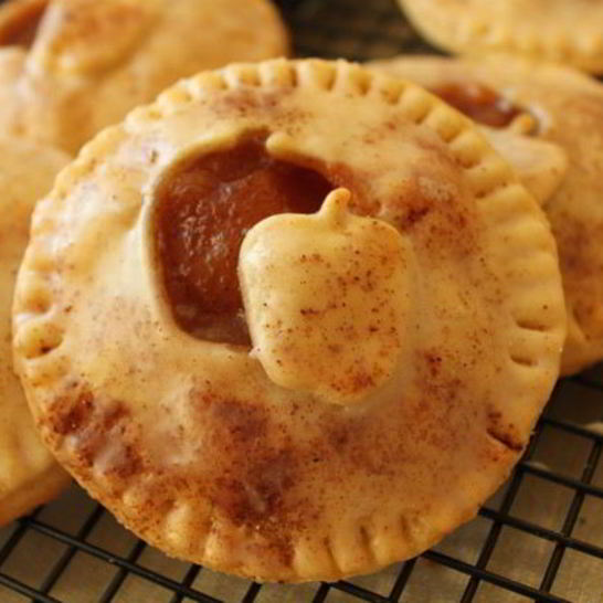 Рецепт тарта с яблоками в карамели