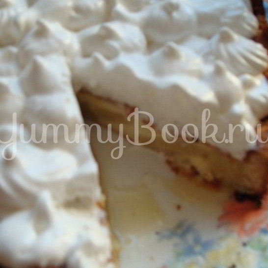 Рецепт тарта с заварным сливочным белковым кремом