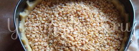 тарт с заварным сливочным белковым кремом. Шаг 3