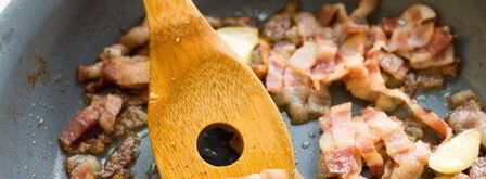 тарт со спаржей и беконом. Шаг 6