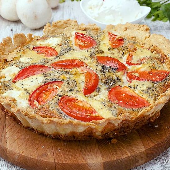 Рецепт тарта сырное наслаждение