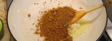 тарт татен с грушами и изюмом. Шаг 6