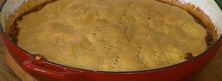 тарт татен с грушами и изюмом. Шаг 12