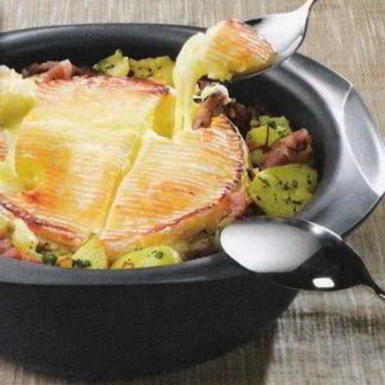 Рецепт тартифлетт по-нормандски