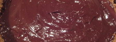 трюфельный тарт с малиной. Шаг 10