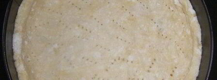 творожный тарт с малиной и заварным кремом. Шаг 6