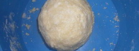 творожный тарт с малиной и заварным кремом. Шаг 8