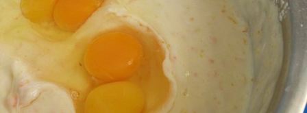 творожный тарт с мандариновым соусом. Шаг 13