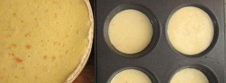 творожный тарт с мандариновым соусом. Шаг 14