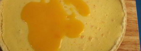 творожный тарт с мандариновым соусом. Шаг 16