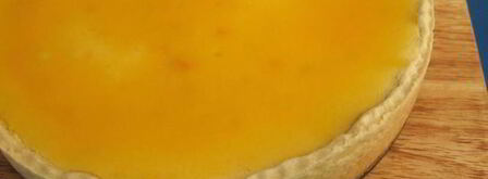 творожный тарт с мандариновым соусом. Шаг 17