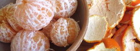 творожный тарт с мандариновым соусом. Шаг 5