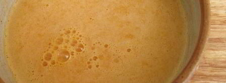 творожный тарт с мандариновым соусом. Шаг 8