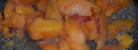 творожный тарт с персиками. Шаг 5