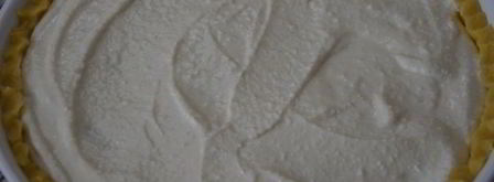 творожный тарт с персиками. Шаг 9