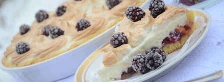 творожный тарт с персиками. Шаг 11