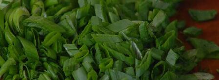 творожный тарт с зеленым горошком, спаржей и кедровыми орехами. Шаг 9