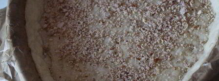 вишневый тарт с миндалем. Шаг 7