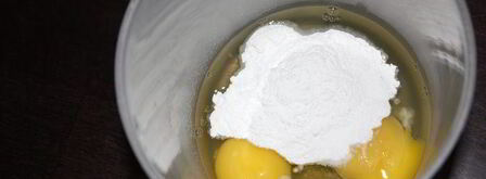 вишневый тарт с миндалем. Шаг 8