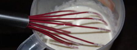 вишневый тарт с миндалем. Шаг 9