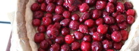 вишневый тарт с миндалем. Шаг 10