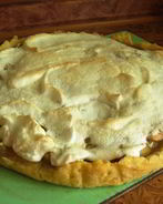 Воздушный Тарт с яблоками