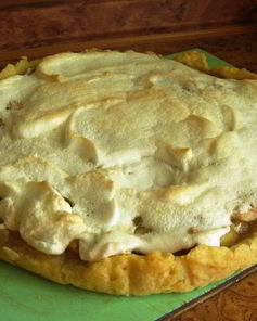 Воздушный Тарт с яблоками