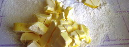 воздушный тарт с яблоками. Шаг 3