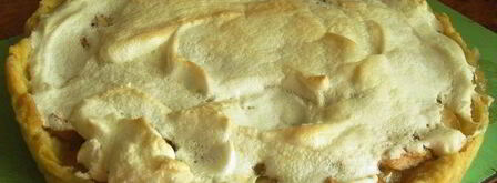 воздушный тарт с яблоками. Шаг 12