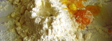 воздушный тарт с яблоками. Шаг 4