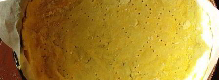 воздушный тарт с яблоками. Шаг 5