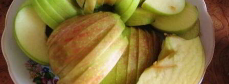 воздушный тарт с яблоками. Шаг 8