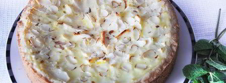 яблочный тарт с миндальными лепестками. Шаг 4