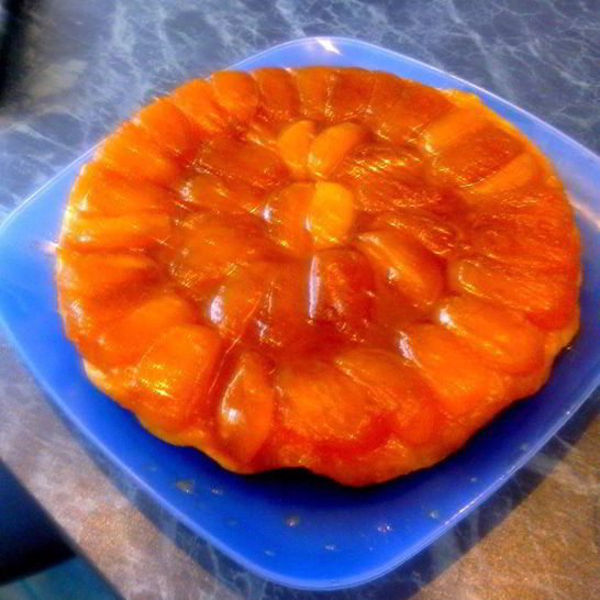 Рецепт яблочного тарта татен