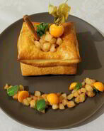 Яблочный тарт