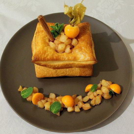 Рецепт яблочного тарта