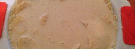 заливной банановый тарт. Шаг 4