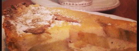 заливной банановый тарт. Шаг 5