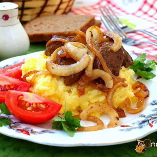 Рецепт телятины маринованной в вишневом вине