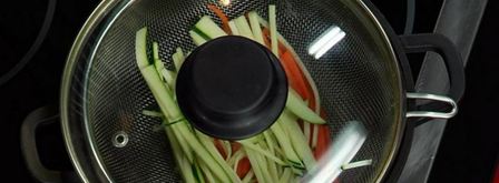 тигровые креветки, маринованные с ванилью. Шаг 3