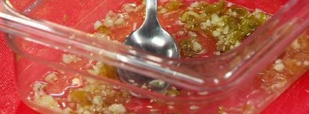 тигровые креветки, маринованные с ванилью. Шаг 5