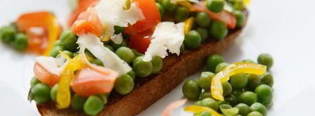 бобы на тосте. Шаг 5